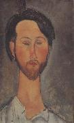 Amedeo Modigliani Leopold Zborowski (mk38) Sweden oil painting artist